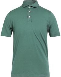 Fedeli - Polo Shirt Organic Cotton - Lyst