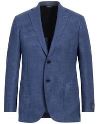 Tombolini - Blazer Virgin Wool, Silk, Linen - Lyst