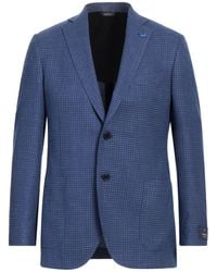 Tombolini - Blazer Virgin Wool, Silk, Linen - Lyst