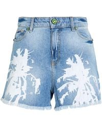 Barrow - Denim Shorts - Lyst
