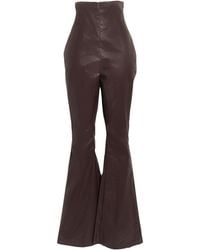 Rick Owens - Jeans Cotton, Elastomultiester, Rubber - Lyst