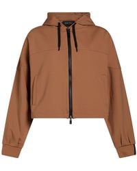 Herno - Laminar Camel Sweatshirt Polyamide, Elastane - Lyst