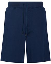Versace Jeans Couture - Shorts & Bermuda Shorts Cotton - Lyst