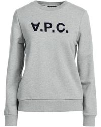A.P.C. - Sweatshirt - Lyst