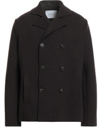 Aion - Dark Coat Cashmere - Lyst