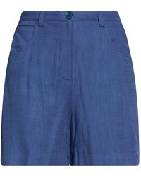 Love Moschino - Shorts & Bermuda Shorts Viscose, Linen - Lyst
