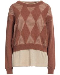 Ballantyne - Sweater Mohair Wool, Wool, Polyamide, Viscose, Polyester - Lyst