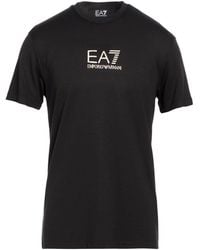 EA7 - T-Shirt - Lyst