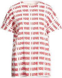 Blumarine - T-Shirt - Lyst