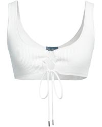 Roberto Collina - Top Viscose, Polyester - Lyst
