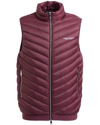 ARMANI EXCHANGE - Vests - Lyst