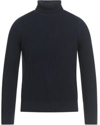 Cruna - Midnight Turtleneck Virgin Wool - Lyst