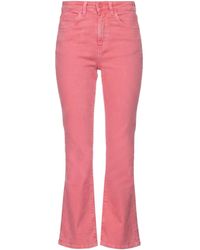 PINKO - Jeans Cotton, Elastane - Lyst