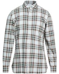 Giampaolo - Sky Shirt Cotton - Lyst