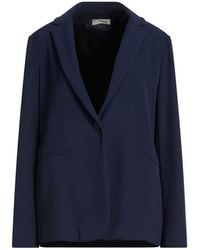 Antonelli - Midnight Blazer Polyester, Elastane - Lyst