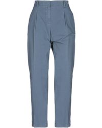 Peserico Pantalones - Gris