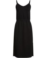 EA7 - Midi Dress Viscose, Polyester, Elastane - Lyst