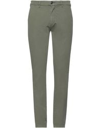 40weft - Military Pants Cotton, Linen, Lycra - Lyst