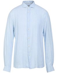 PHILOTINTO - Shirt Linen - Lyst