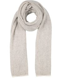 Brunello Cucinelli - Scarf Wool, Merino Wool, Virgin Wool, Cashmere, Silk - Lyst