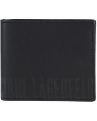 Karl Lagerfeld Brieftasche - Schwarz