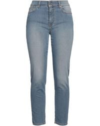 Grifoni - Jeans Cotton, Elastane - Lyst