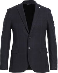 Manuel Ritz - Blazer Polyester, Viscose, Elastane - Lyst