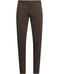 Santaniello - Dark Pants Cotton, Elastane - Lyst