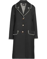Boutique Moschino - Coat Polyester, Wool, Polyamide, Cotton - Lyst