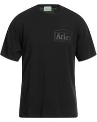 Aries - T-shirt - Lyst
