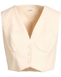 Sandro - Tailored Vests - Lyst