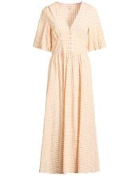 Barbour - Midi Dress - Lyst