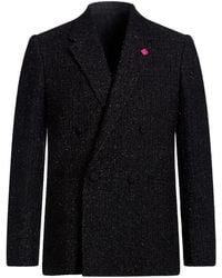 Lardini - Blazer Polyamide, Wool, Acrylic, Silk - Lyst