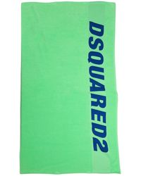 DSquared² Serviette de plage - Vert
