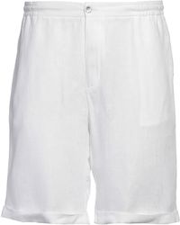 Alpha Studio - Shorts & Bermuda Shorts Linen - Lyst