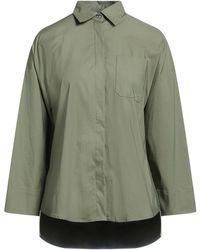 RUE DU BAC - Military Shirt Cotton, Polyamide, Elastane - Lyst