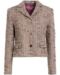 Tagliatore 0205 - Blazer Polyamide, Synthetic Fibers, Wool, Polyester, Cotton - Lyst