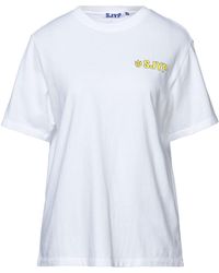 SJYP - T-shirt - Lyst