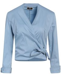 Elisabetta Franchi - Top - Lyst