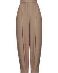 KHAITE - Pants Viscose, Polyamide - Lyst