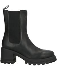 Voile Blanche - Ankle Boots Leather - Lyst