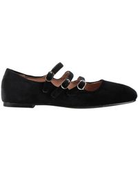 HADEL - Ballet Flats Textile Fibers - Lyst