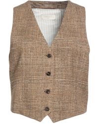 Circolo 1901 - Tailored Vest Cotton, Elastane - Lyst