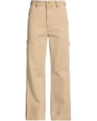 we11done - Pants Polyester, Cotton, Rayon - Lyst