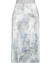 Peserico - Midi Skirt - Lyst