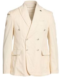 Bob - Blazer Linen, Cotton, Elastane - Lyst