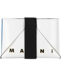 Marni - Cardholder Polyester, Rubber - Lyst