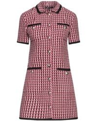 Maje - Mini Dress - Lyst