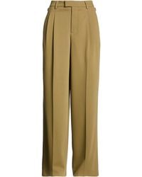 Ami Paris - Military Pants Virgin Wool - Lyst