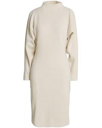 Agnona - Midi Dress Cashmere - Lyst